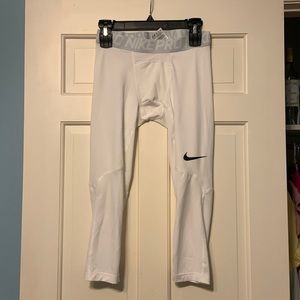 Men’s 3/4 length football leggings